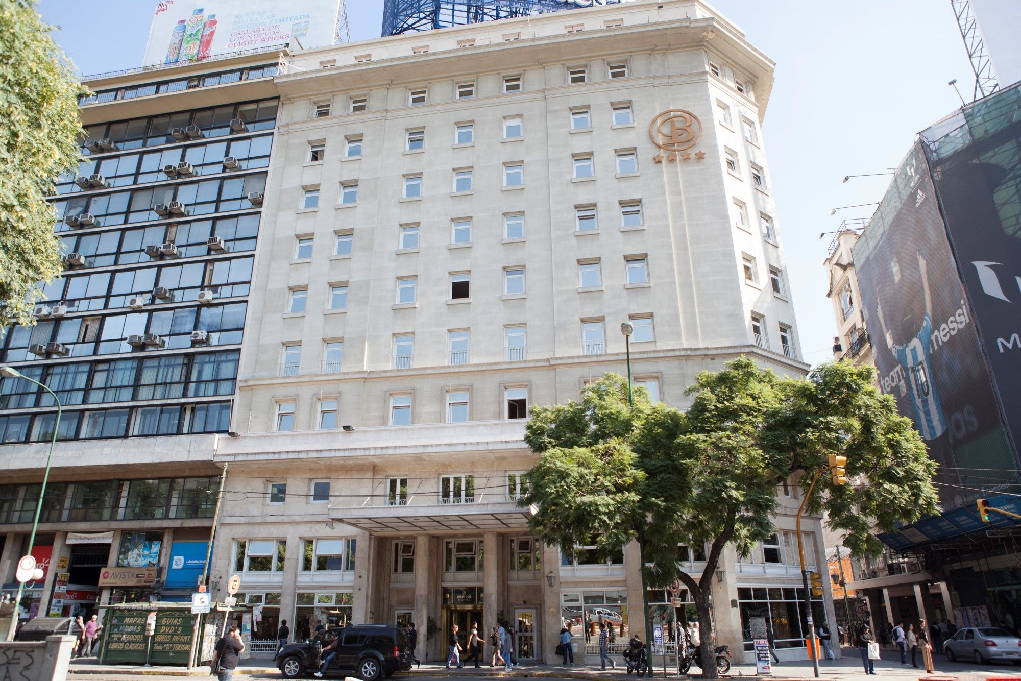 Hotel Bristol Buenos Aires Exterior foto